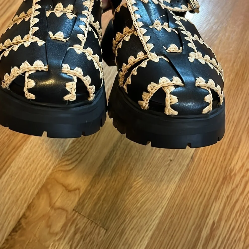 Loeffler Randall Talia Sandal Size 8 NEW